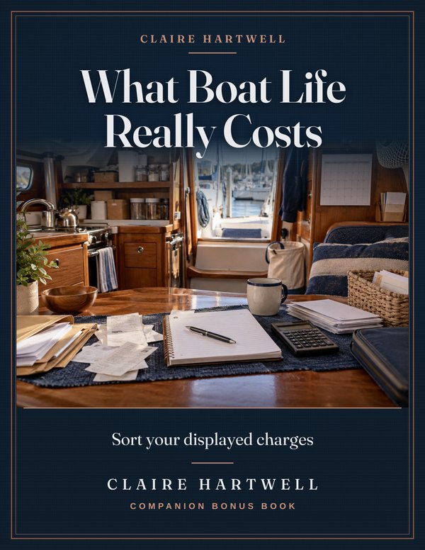 What Boat Life Really Costs bonus book cover